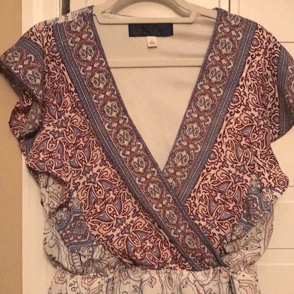 Printed Romper - Picture 2 of 3